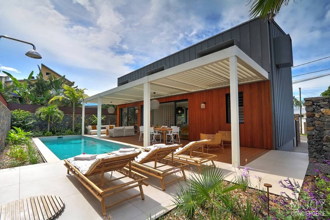 La luxueuse Villa De Marie in Saint-Pierre (Réunion), Reunión