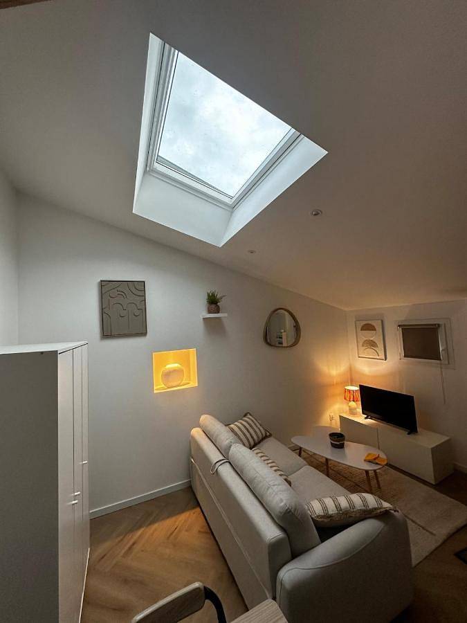 Appartement de vacances pour 2 personnes, avec terrasse, animaux acceptés