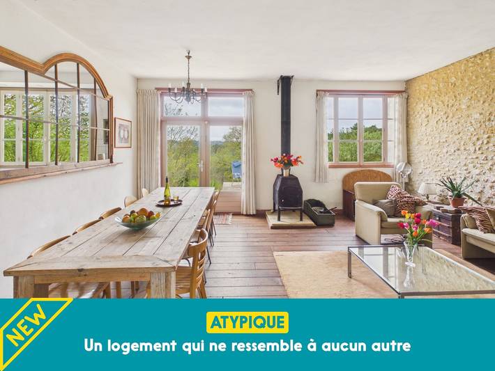 Villa pour 6 personnes, avec jardin ainsi que terrasse et piscine - 1