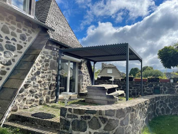 Maison de vacances pour 8 personnes, avec Jardin