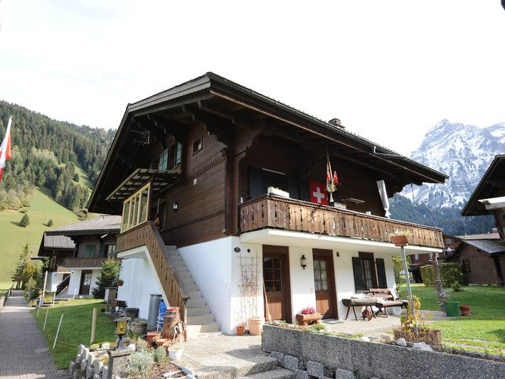 Apartament wakacyjny dla 6 osób, z Taras w Oberland Berneński