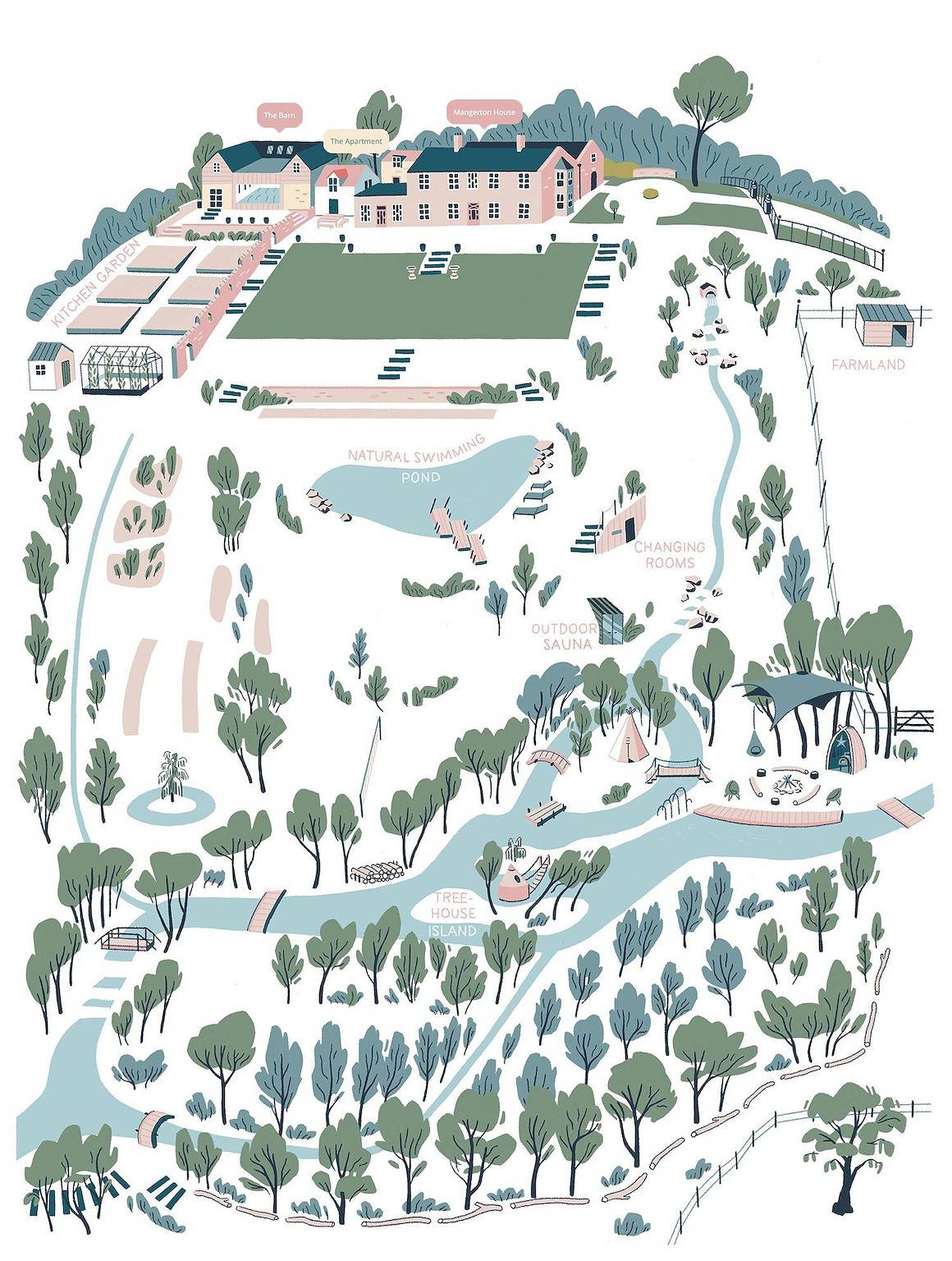 Elderwood Retreat in Dorset