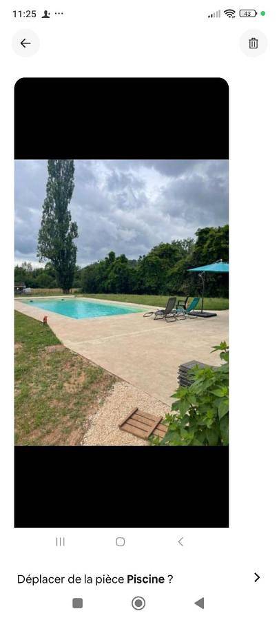 Gîte pour 2 personnes, avec piscine et vue, animaux acceptés à Ussac - 2