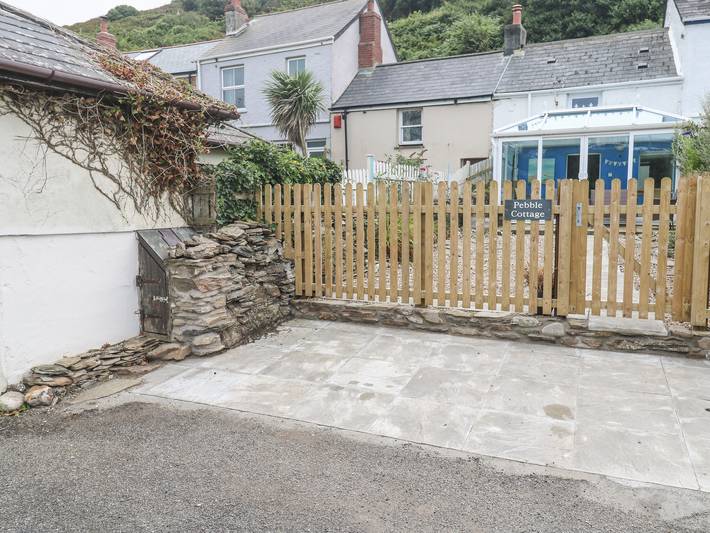 Pebble Cottage in Portreath, Cornwall