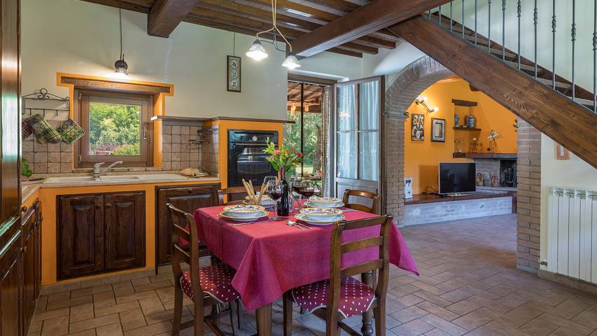 Villa pour 4 personnes avec terrasse in Collazzone, Province de Pérouse