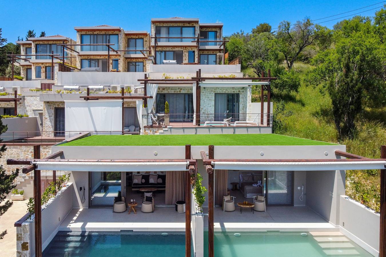 Entire studio, Studio Apartment 'Studio Thetis' with Private Pool, Wi-Fi and Air Conditioning in Katomeri, Meganisi