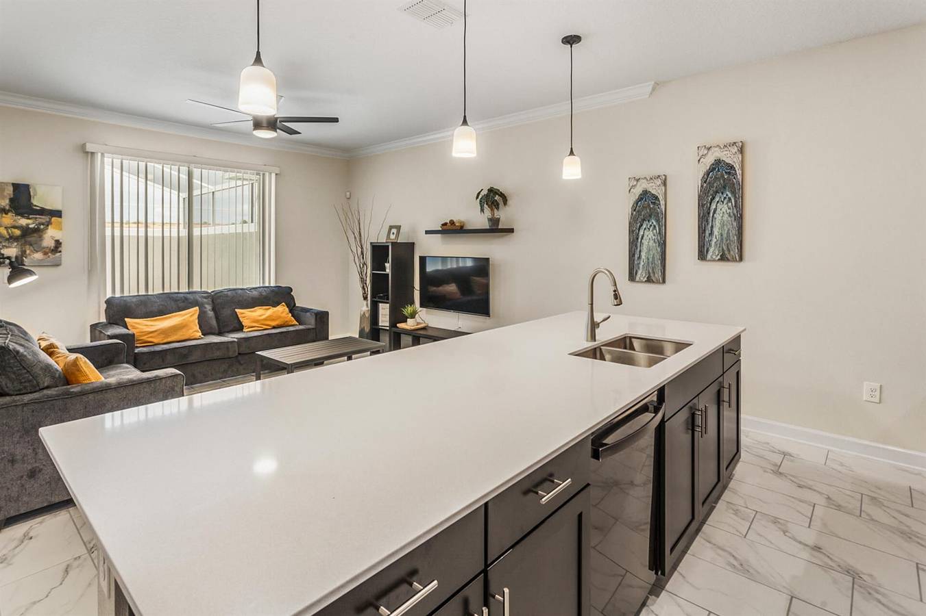 Beautiful Townhome with first class amenities on Champions Gate Resort, Orlando Townhome 6297 in ChampionsGate, Four Corners