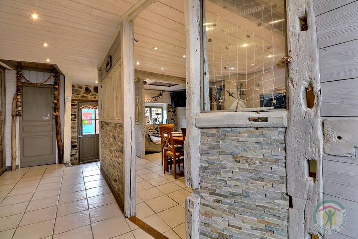Gîte für 6 Personen, mit Terrasse und Garten sowie Ausblick in Mont-Saint-Michel-Bucht - 3