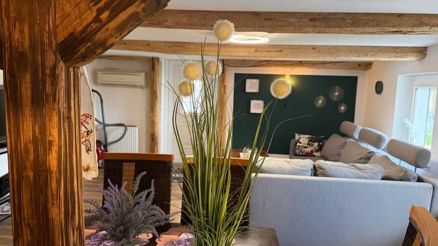 Ferienhaus für 5 Personen, mit Garten in Großweitzschen, Chemnitz und Umgebung