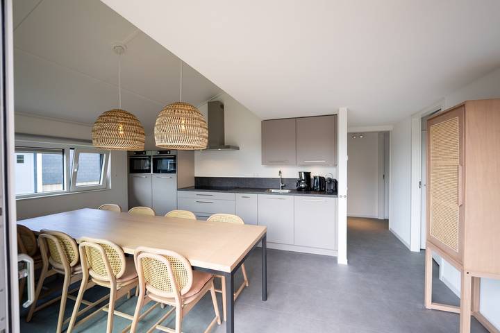 Zeebad — Watervilla Luxe 8 in Breskens, Zeeuwse Kust