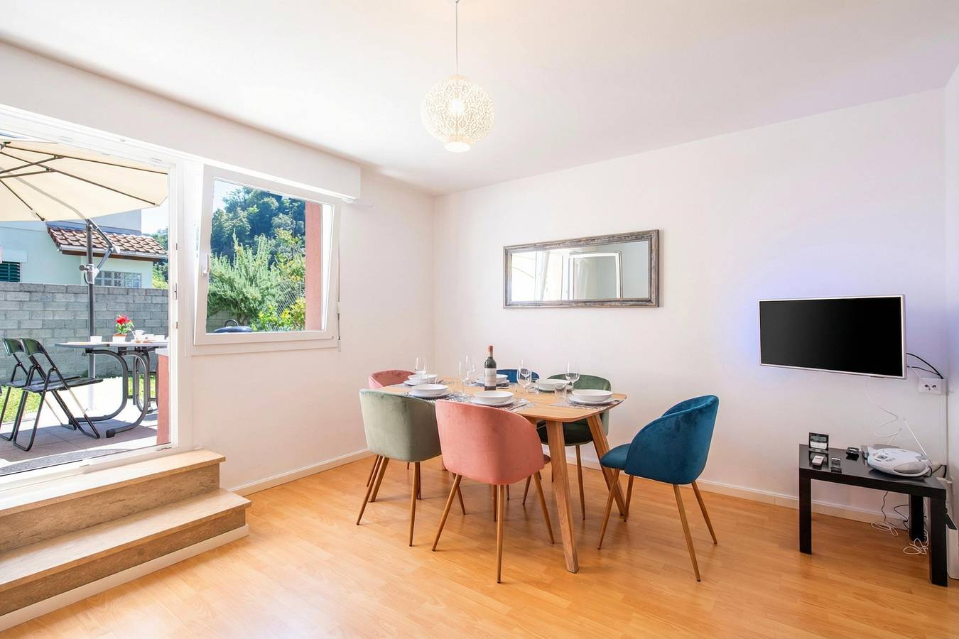 Casa Carolina 1 Losone with Private Garden in Losone, Tessiner Alpen