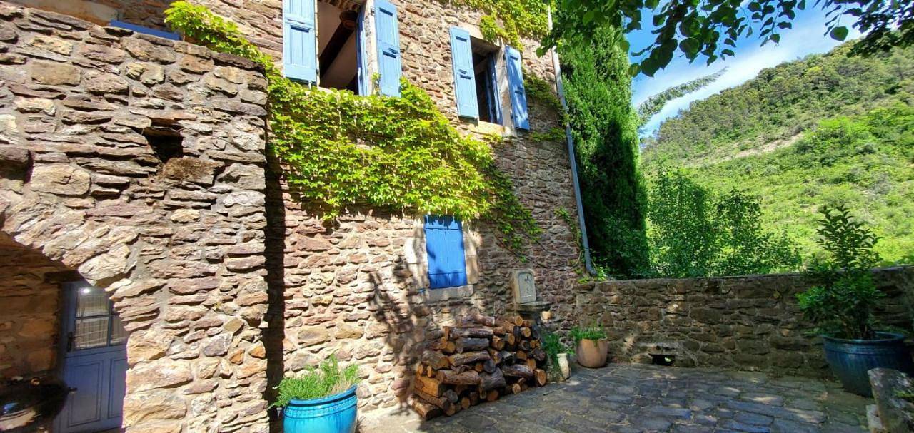 Les Boissèdes, maison de caractère au cœur des Vans in Les Vans, Parc naturel régional des Monts d'Ardèche