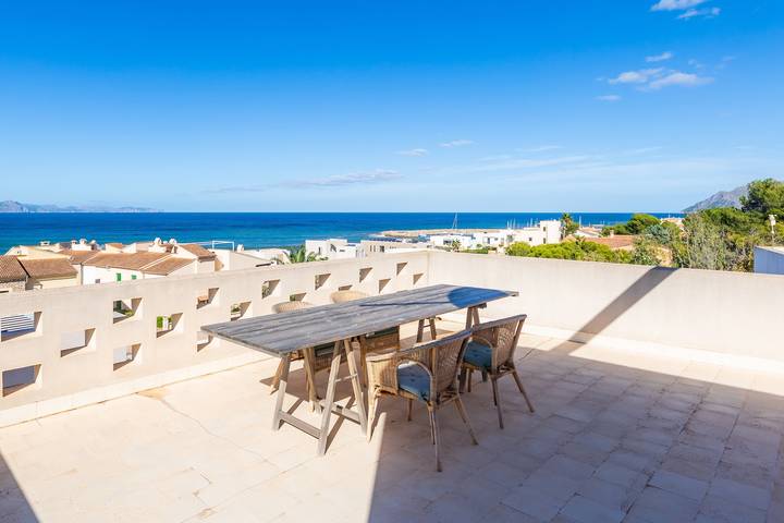 Ferienhaus für 6 Personen, mit Garten in Colònia de Sant Pere - 4