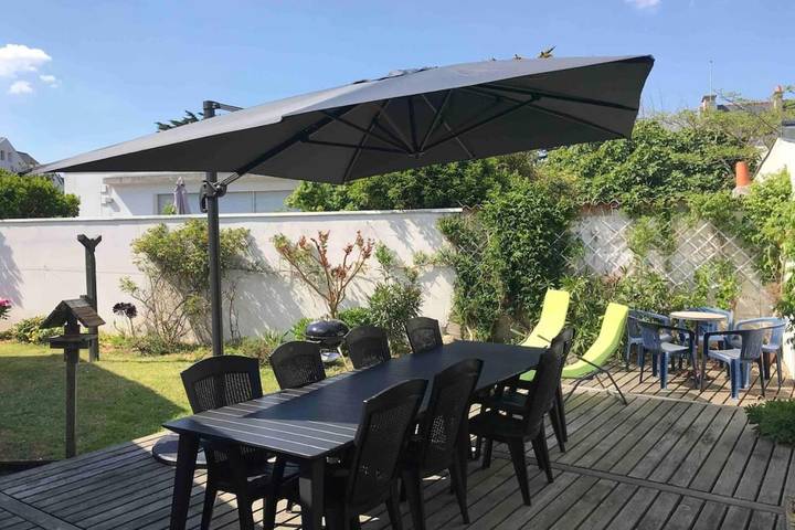 Location de vacances pour 6 personnes, avec terrasse et jardin dans Plage de Port Blanc-Kerroch - 3