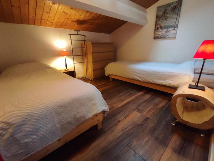 Location de vacances pour 4 personnes, avec jardin à Monnières - 2