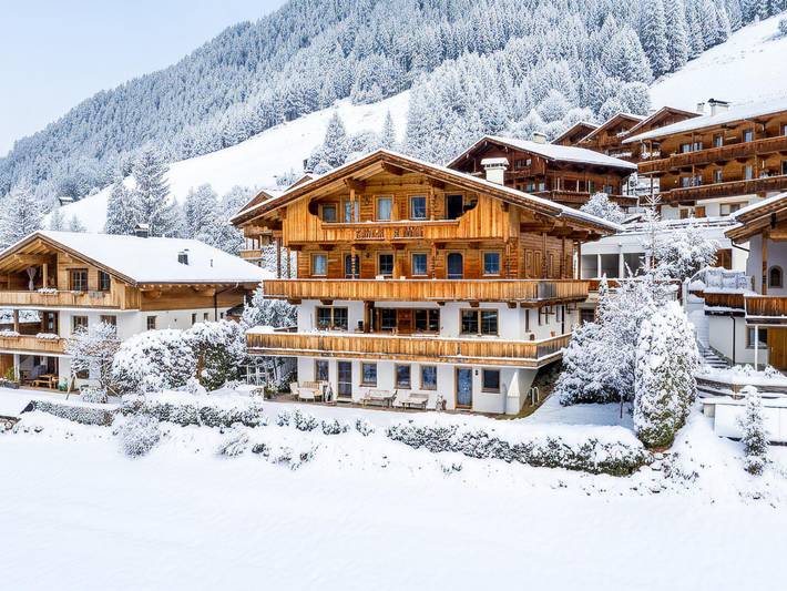 Vakantieappartement voor 18 personen, met Balkon in Alpbach