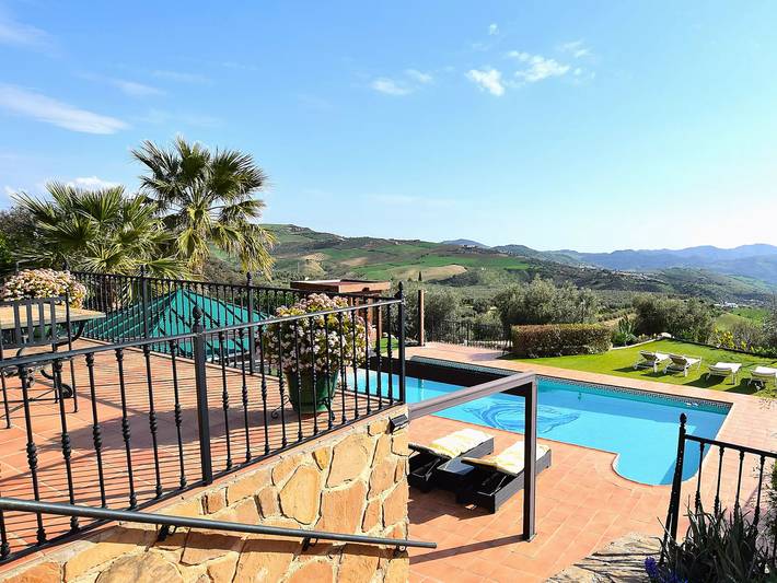 Chalet para 7 personas, con sauna y jardín en Antequera - 4