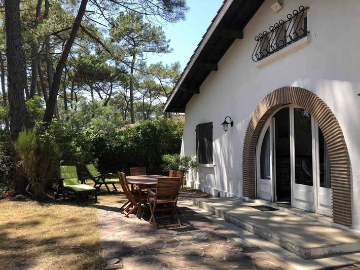 Villa pour 8 personnes, avec jardin et terrasse dans Biscarrosse Plage - 2