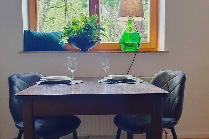 Ferienwohnung für 2 Personen, mit Terrasse