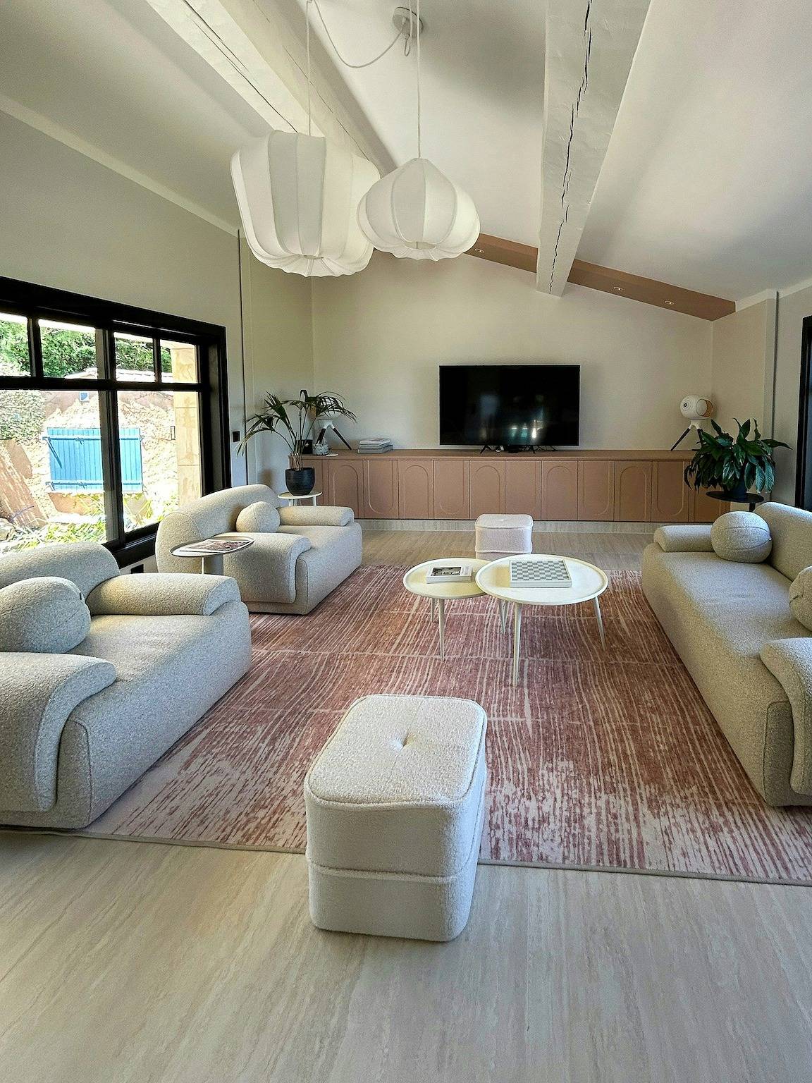 Villa mit Pool am Golf von Saint-Tropez in Sainte-Maxime, Mittelmeerküste (Frankreich)