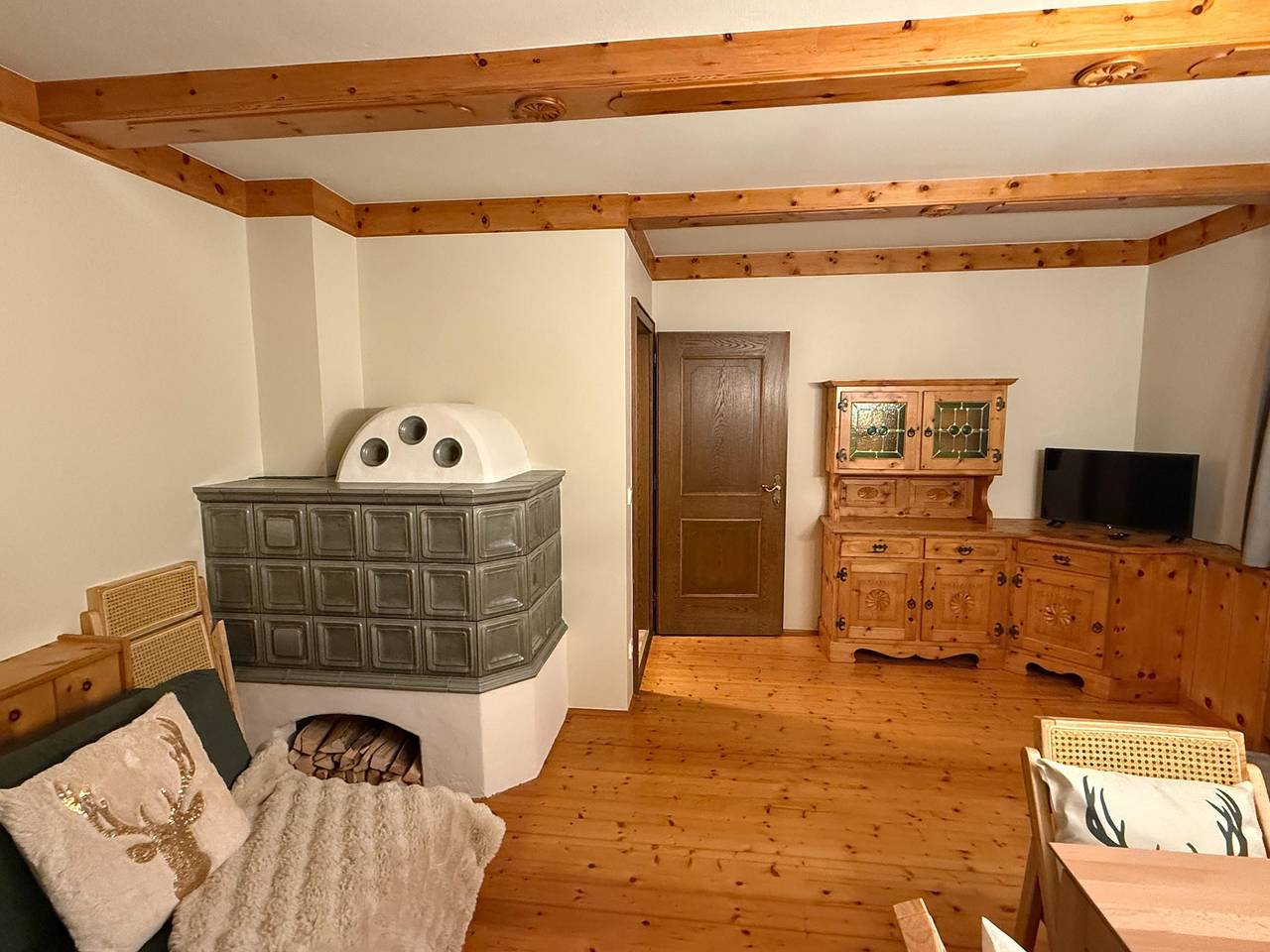 Ferienhaus mit Panoramablick in Tuxer Alpen, Tulfes