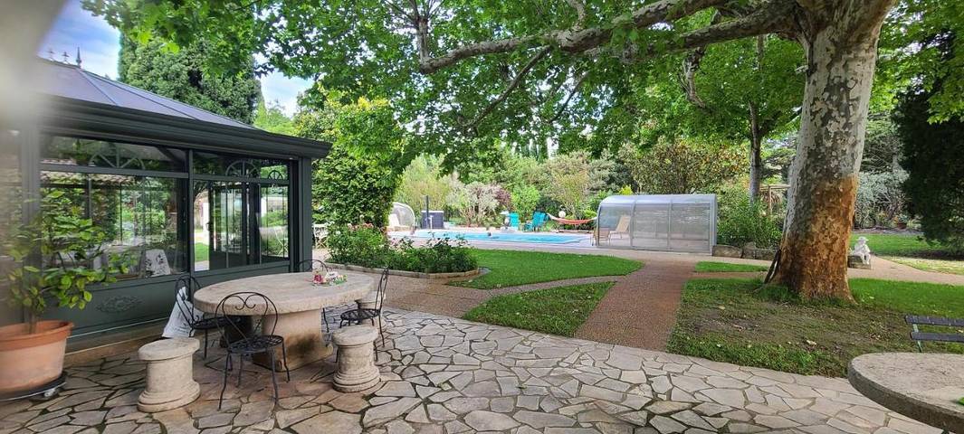 Maison de vacances pour 2 personnes, avec vue ainsi que piscine et jardin