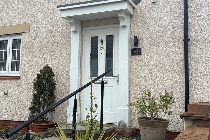 Holiday rental for 6 people, with garden in Watchet