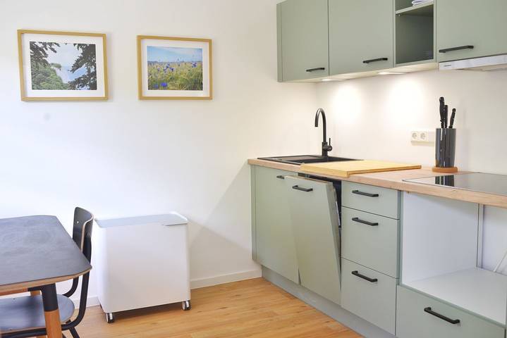 Ganze Wohnung, Ferienhaus Uhlenbusch Ferienwohnung 2 in Hagen Auf Rügen, Lohme