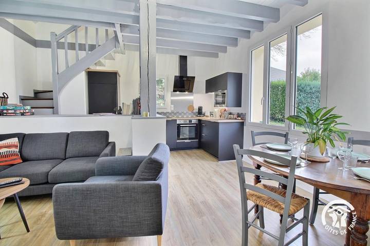 Gîte pour 4 personnes, avec Jardin dans Pluméliau-Bieuzy