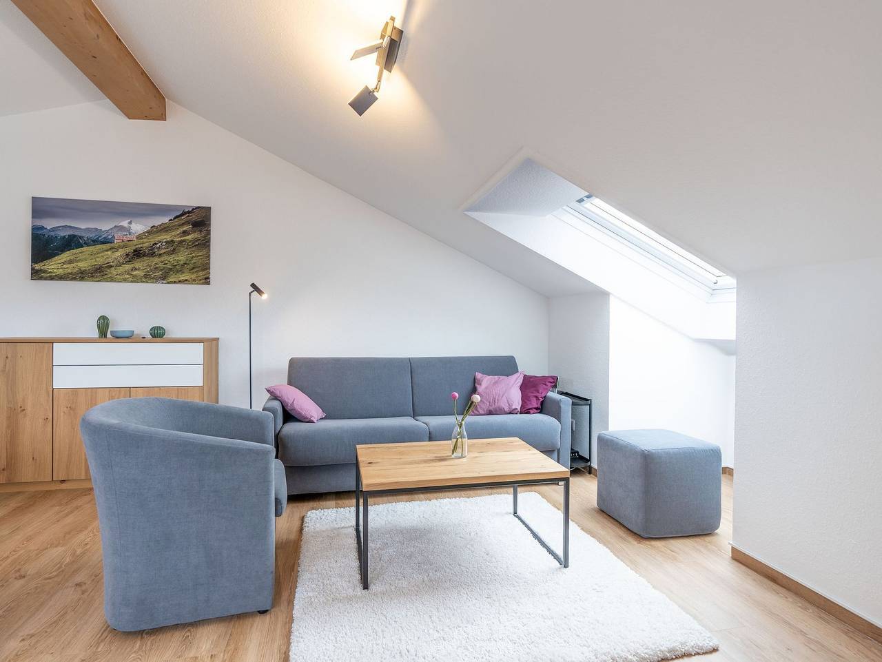 Ganze Ferienwohnung, Anni - Ferienwohnung mit Bergblick, Balkon und Wlan in Sonthofen, Bayerisch Schwaben
