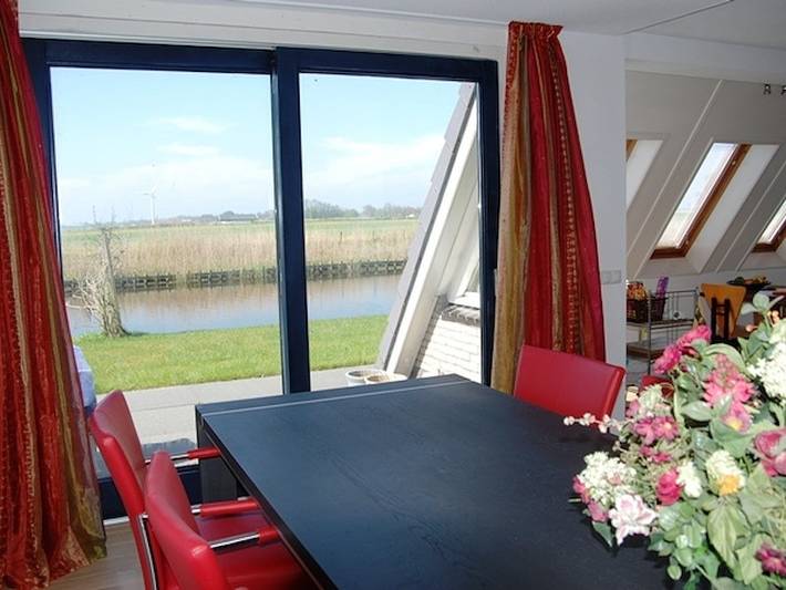 Ferienhaus für 7 Personen, mit Balkon/Terrasse und Terrasse am Ijsselmeer - 4