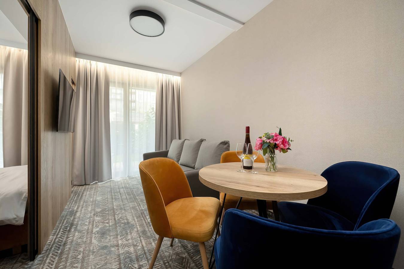 Appartement entier, Stylish Apartment | Spa Access | Terrace and Parking. in Szklarska Poręba, Monts des Sudètes (Pologne)