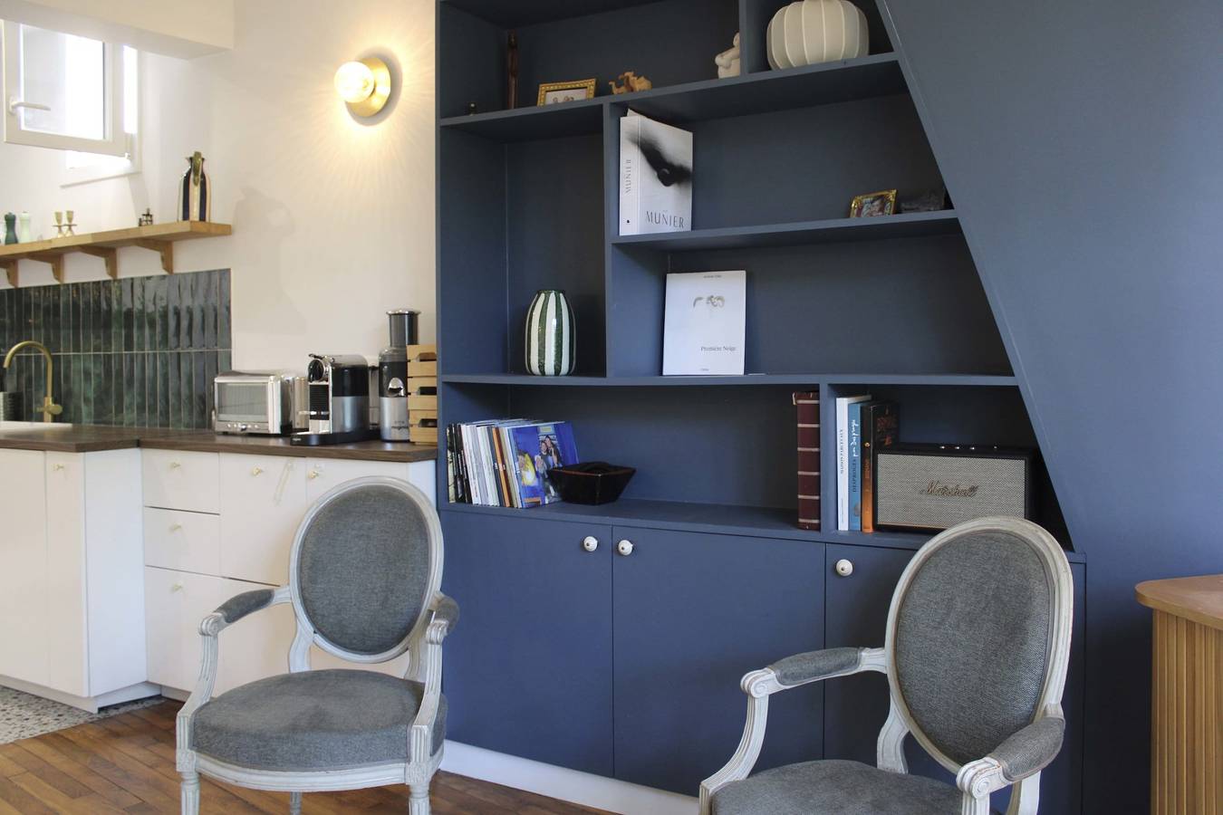 Entire apartment, Bright apartment near metro in Clichy, Hauts-de-Seine