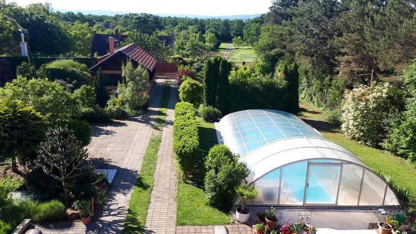 Ferienhaus für 3 Personen, mit Pool und Garten in Revfülöp - 3