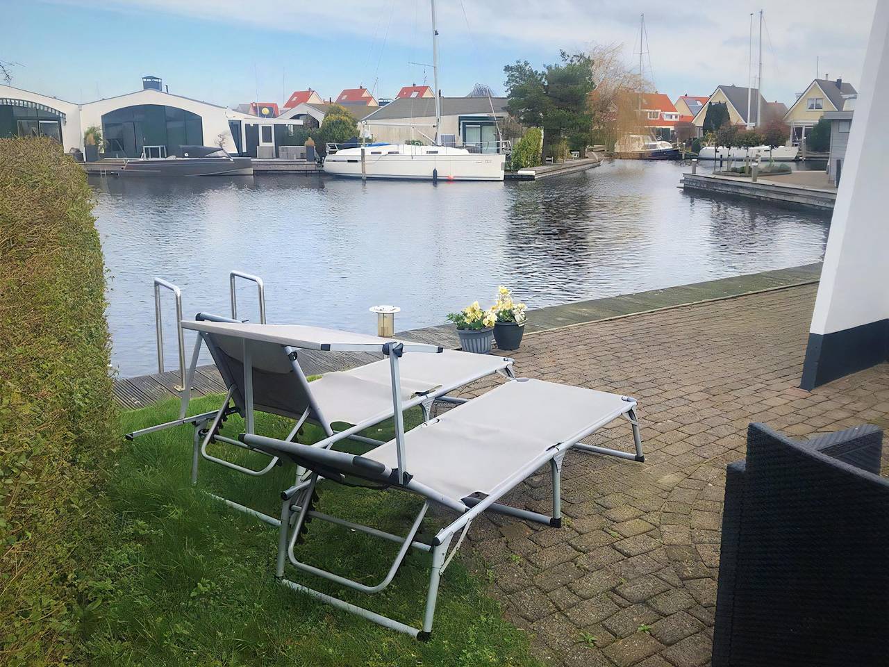 Aquaronde 119 in Lemmer, Ijsselmeer