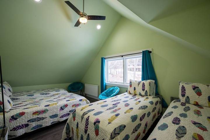 Vacation rental for 8 people, with yard and terrace, with pets in Mount Desert Island