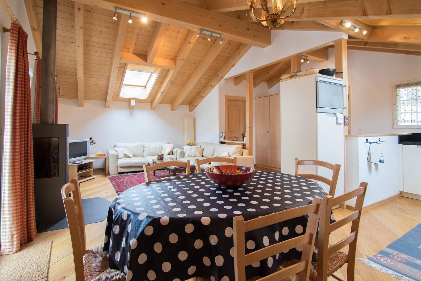 Apartamento vacacional entero, Appartamento a 6 letti in Saas Fee, Alpes del Valais