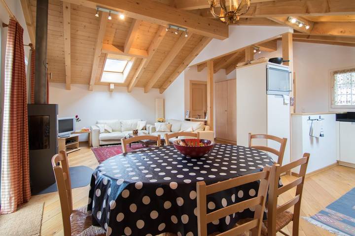 Ganze Ferienwohnung, 6-Bettwohnung in Saas-Fee, Walliser Alpen