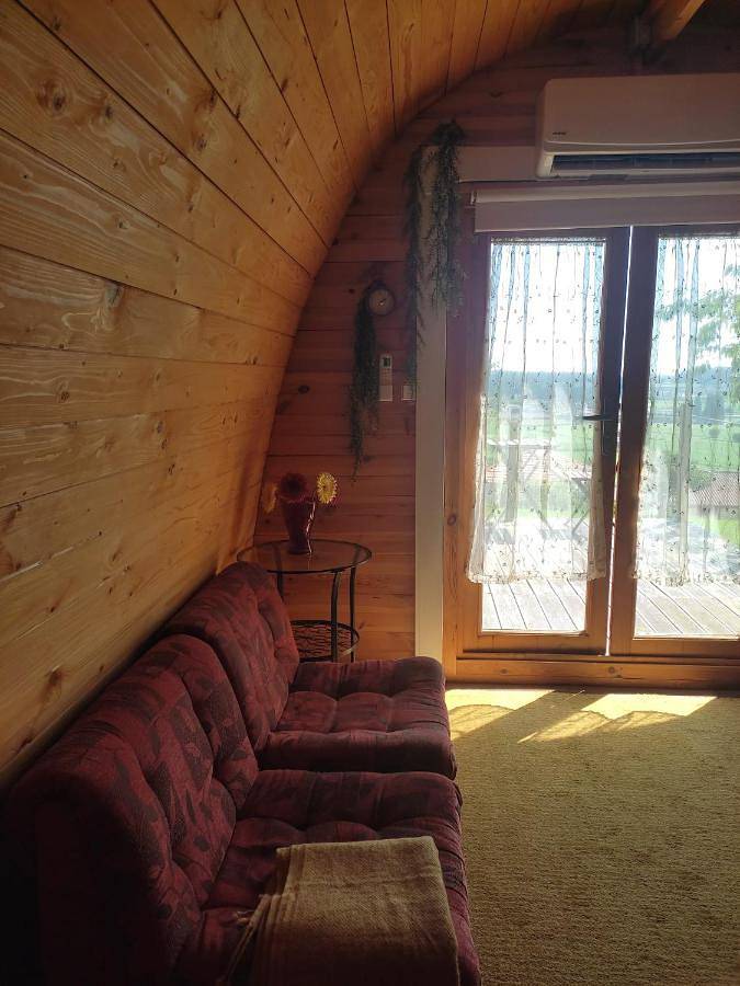 Tente pour 2 personnes, avec terrasse ainsi que vue et jardin dans Portugal du Nord - 3