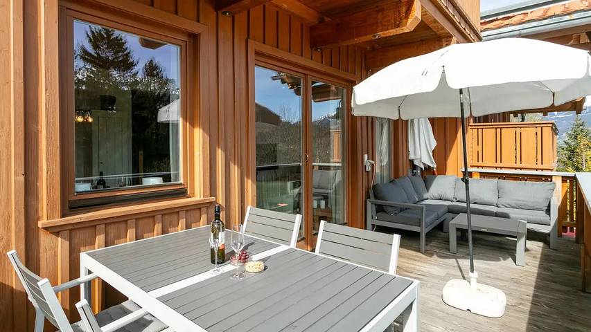 Chalet für 6 Personen, mit Balkon in Hippach - 2