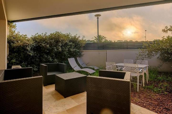 Gîte pour 4 personnes, avec terrasse, animaux acceptés dans Port de la Vigne - 3