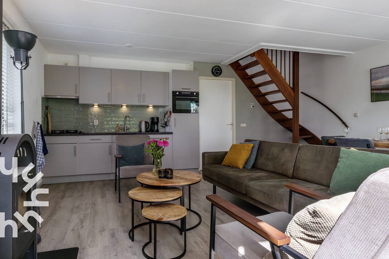 Beautiful 6 person holiday home near the Wadden Sea. in Franekeradeel, North Sea Netherlands