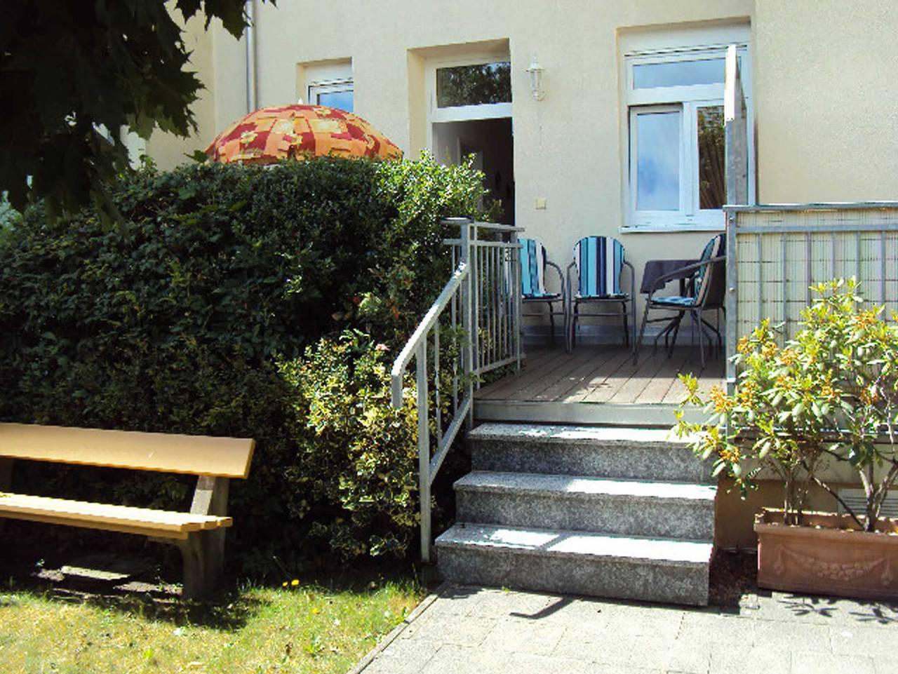 Ganze Ferienwohnung, Ferienwohnung Ebel - Objekt 27396 - Ferienwohnung Ebel in Warnemünde Strand, Rostock