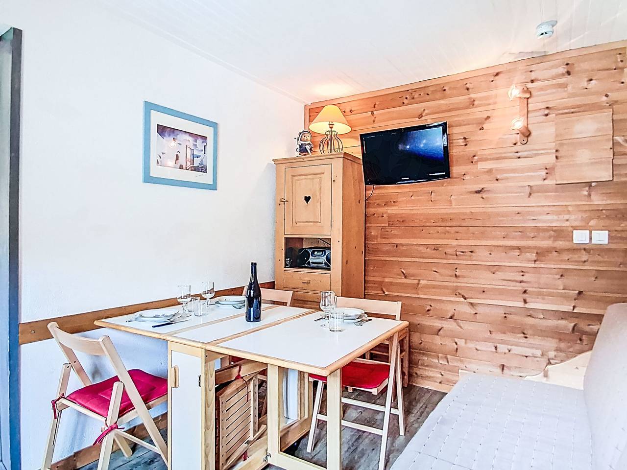 Apartamento entero, Les Chaudes Almes in Tignes, Parque Nacional de Vanoise