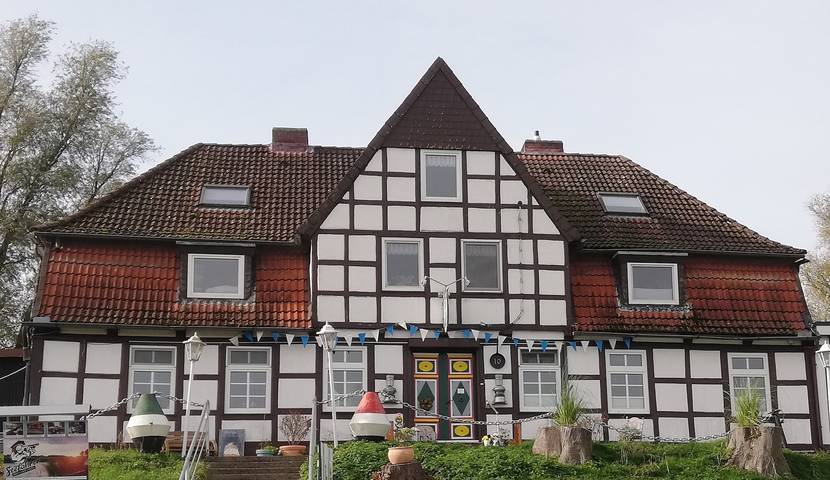 Hotel für 2 Personen, mit Garten in Hemmoor - 2