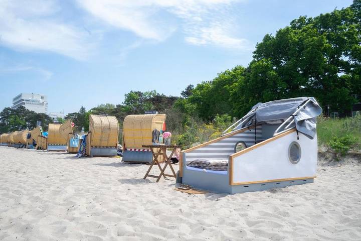 Camping für 2 Personen, mit Ausblick an der Ostsee Schleswig-Holstein - 3