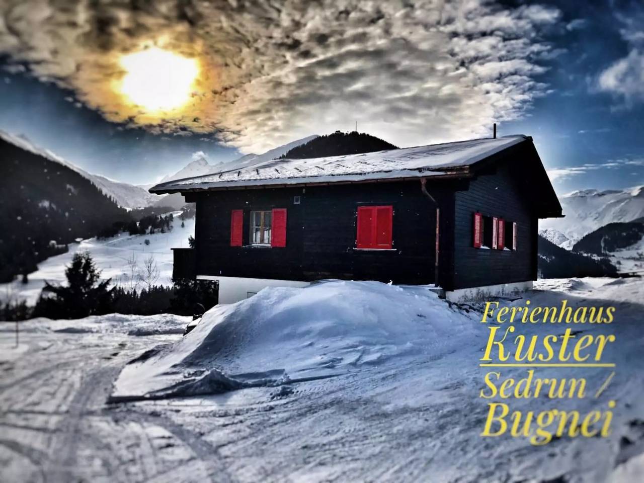 Ganze Wohnung, Maison 6 Personnes in Sedrun, Tujetsch
