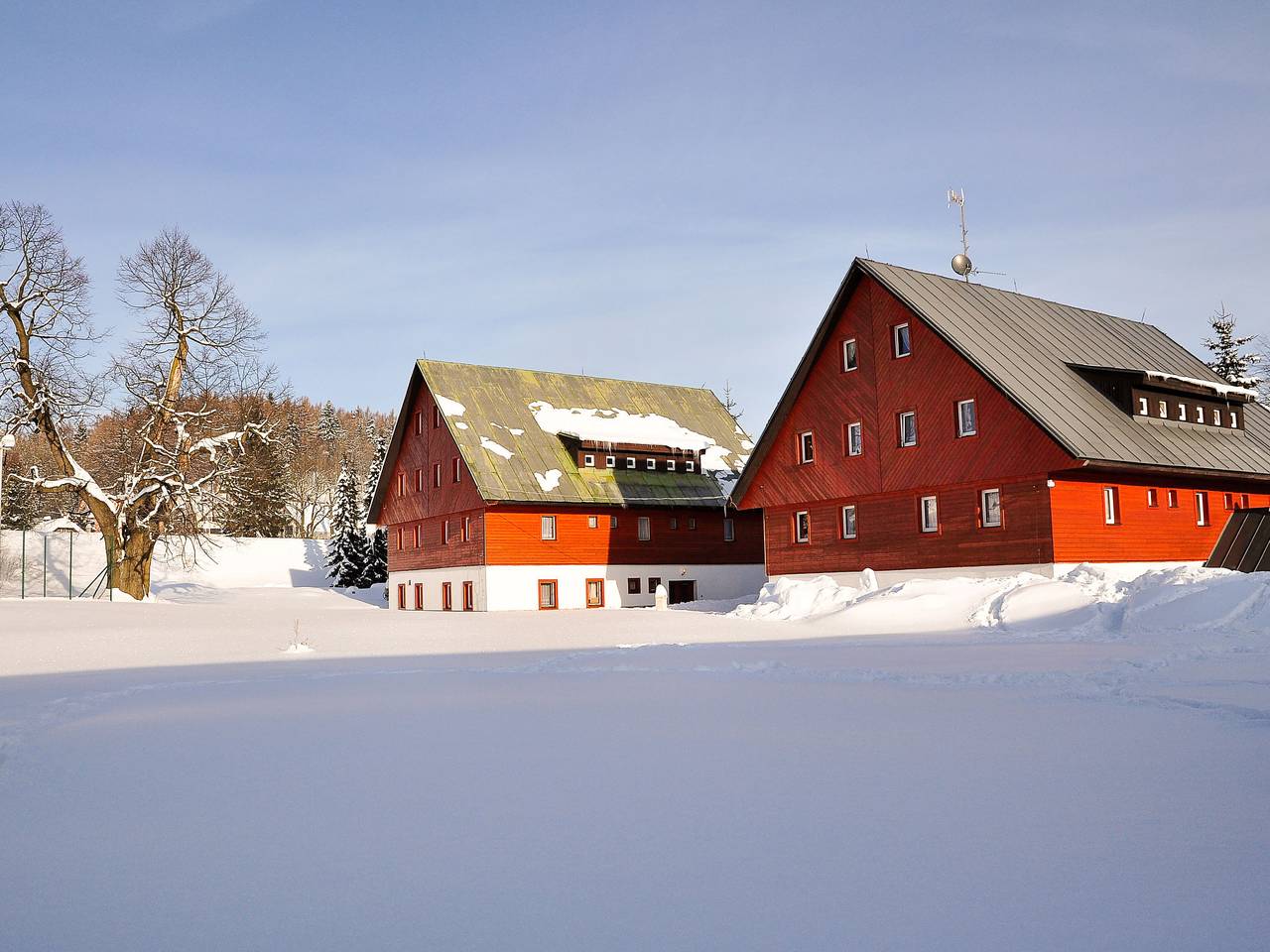 Ganze Wohnung, Ostružná in Ostružná, Sudeten