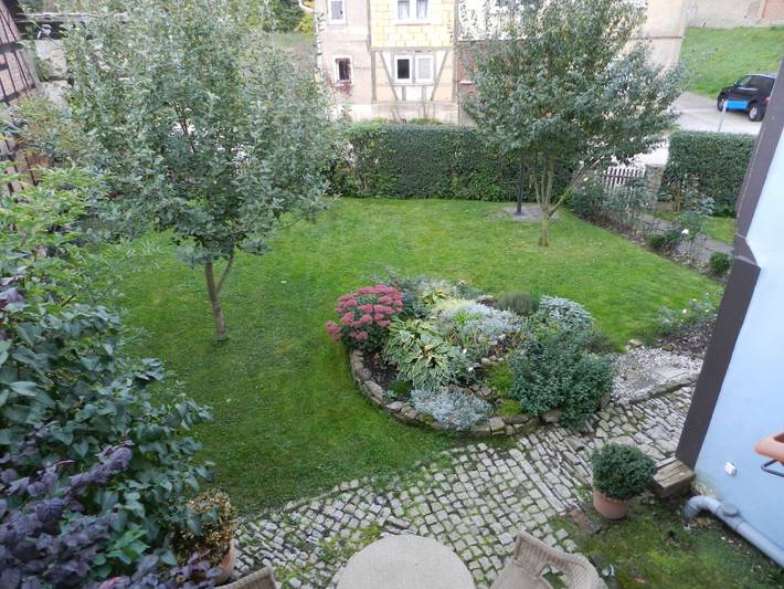 Ferienhaus für 7 Personen, mit Terrasse und Garten im Hainich - 4