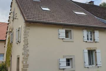 Gîte pour 4 personnes à Passenans